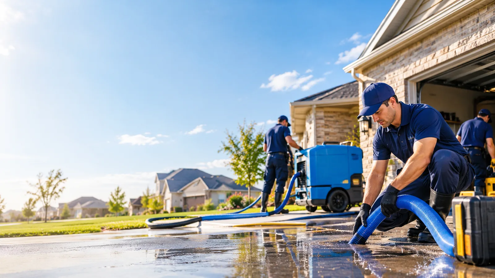 Sewage Backup Cleanup in Springtown, TX near me